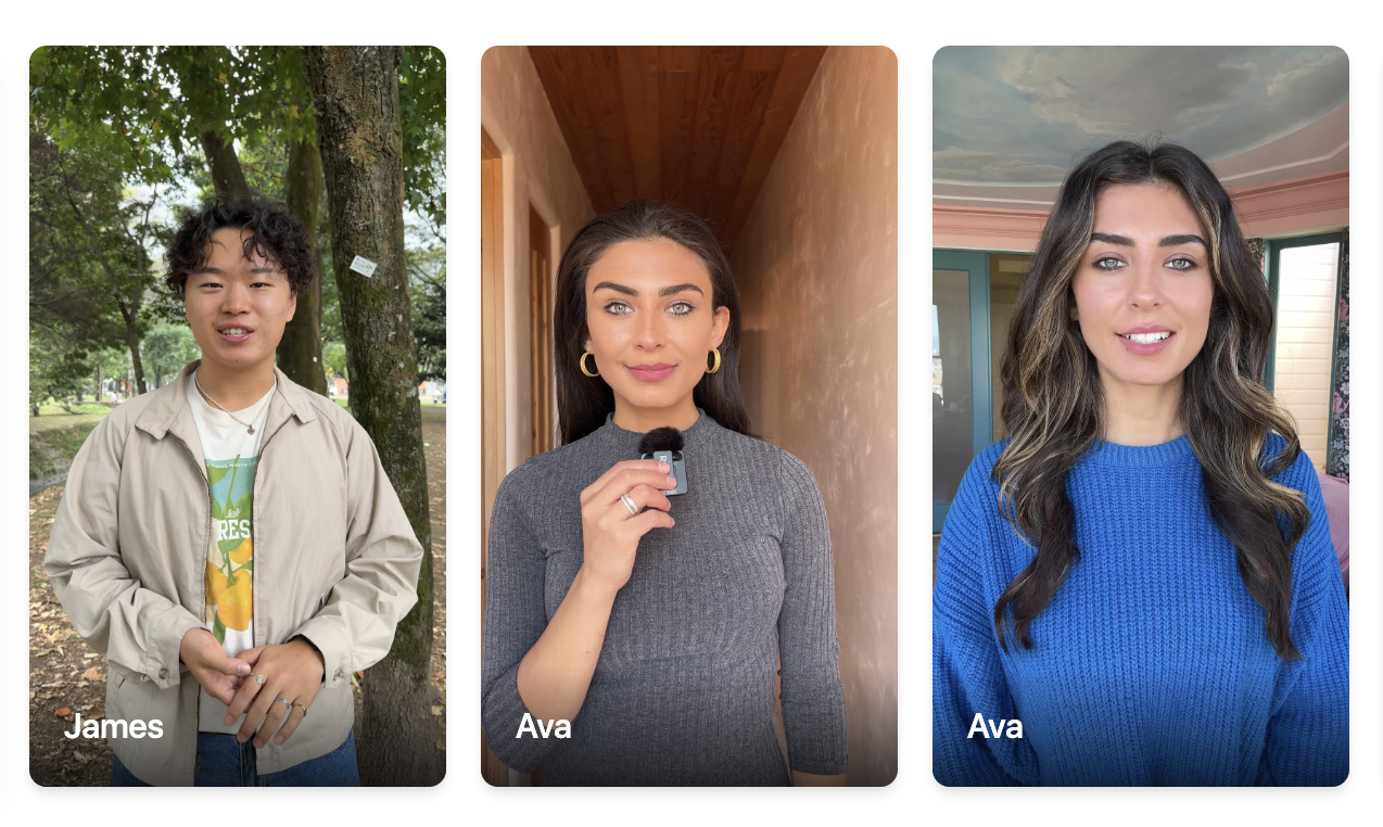 Professional AI Avatars